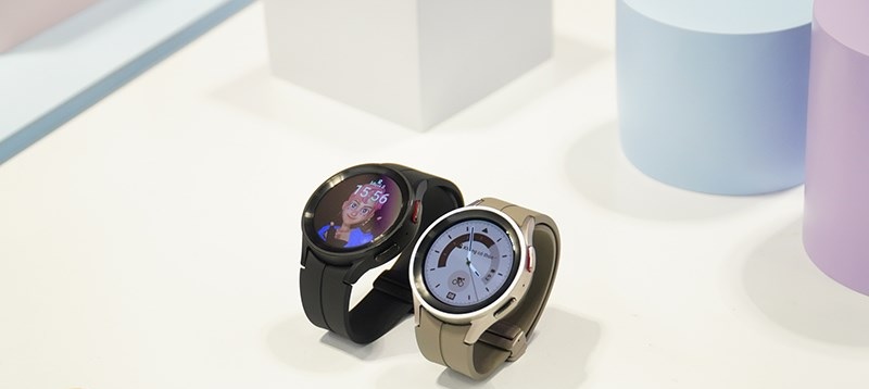Tệp GPX là gì? Một số phần mềm mở và xem tệp GPX mà bạn nên biết > Đồng hồ Samsung Galaxy Watch5 Pro sở hữu viên pin dung lượng 590 mAh